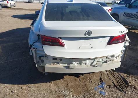 2015 Acura Tlx from USA, damaged, VIN 19UUB1F30FA025522